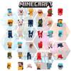 Minecraft Toy Building Blocks Collection Creeper And Ender Dragon Figurines