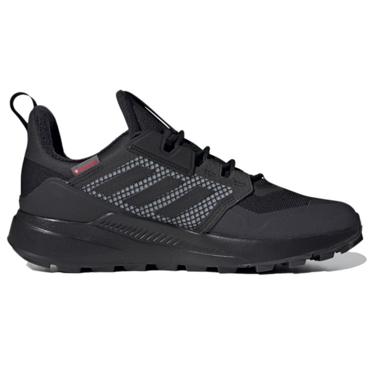 Adidas Terrex Trailmaker C.Rdy Lässig Vielseitig Bequemes Gewebe Atmungsaktiv Low-Top Laufschuhe Herren Sneaker Schwarz FX9291
