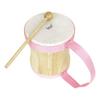 Wooden Wooden Tambourine Early Education Wooden Drums Professional Sheepskin Drum  For Children