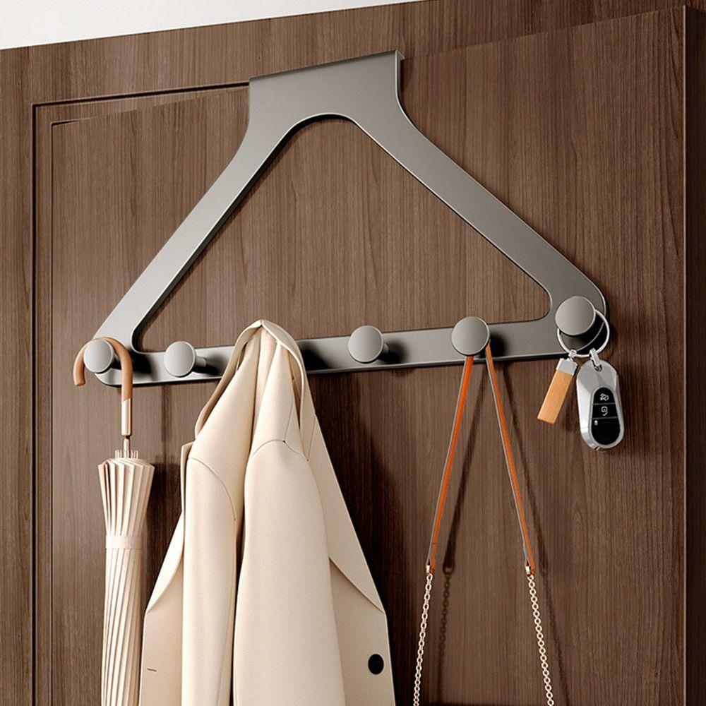 Traceless Door Hook Wall Mounted Clothes Hook Durable Hanger