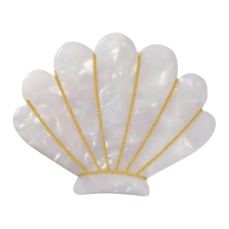 Crocs Shell-shaped Design Shoe Accessories Unisex Multicolor