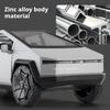 1:32 Pickup Truck Alloy Toys Cars Diecast Models Wheel Pull Back Miniature Police Car Rubber Tires Off-road Toy Home Decoration