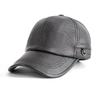 Spring Autumn PU Baseball Cap Men's Cap