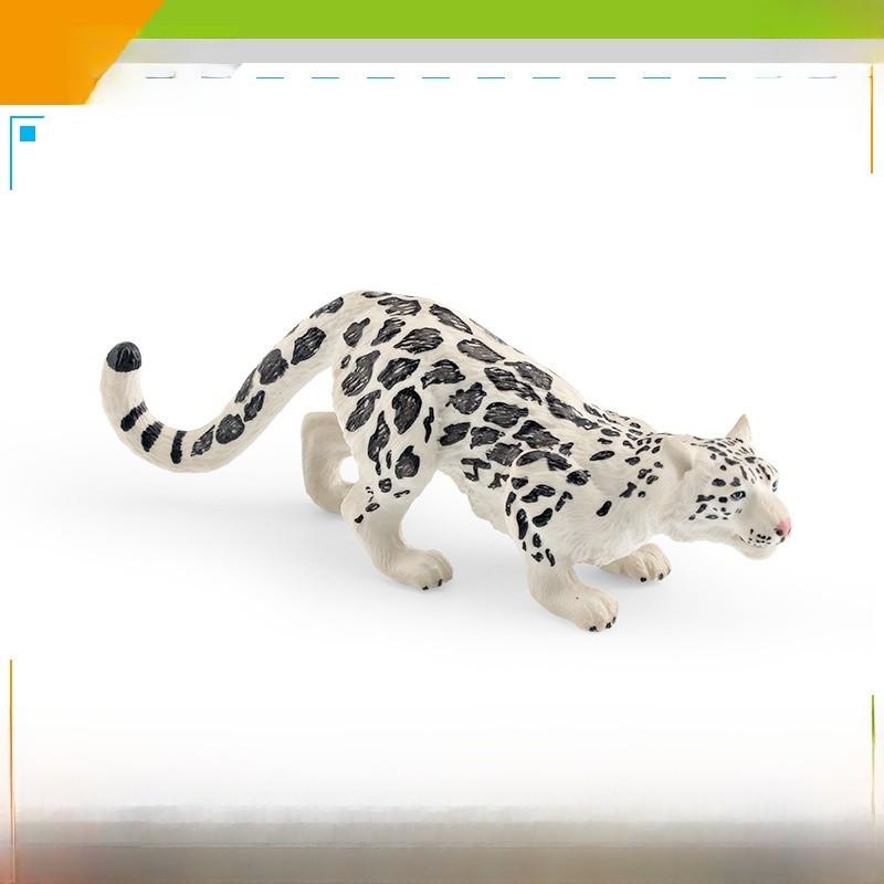 Wild Animal Pvc Model Set With Static Animal Figurines For Collector Display