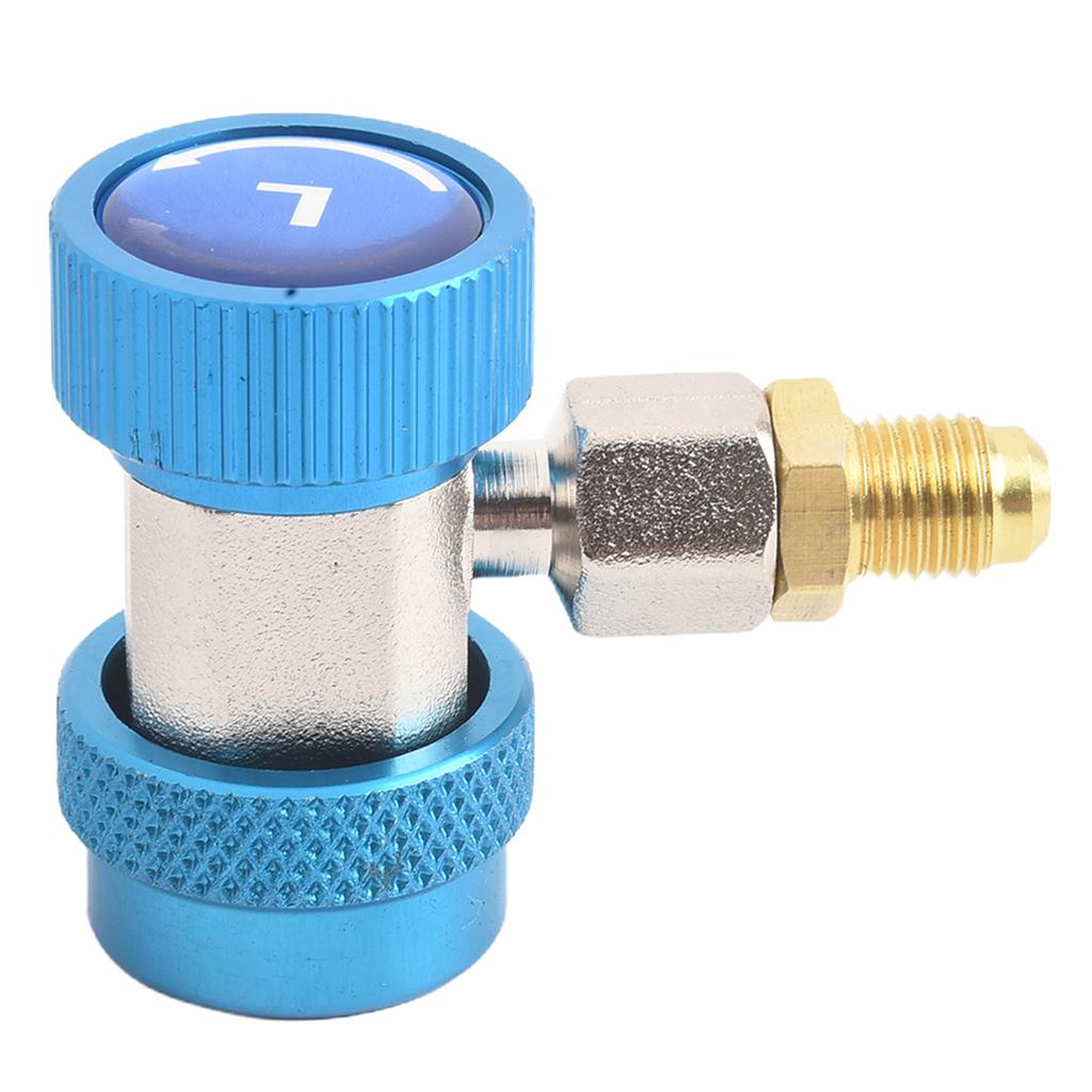 Solid Brass Construction Air Conditioning Adapter Quick Connect Air Conditioning Adapter Specifications Package Content