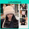 Winter Teddy Fleece Cat Ears Hat For Women With Warmth And Windproof Protection