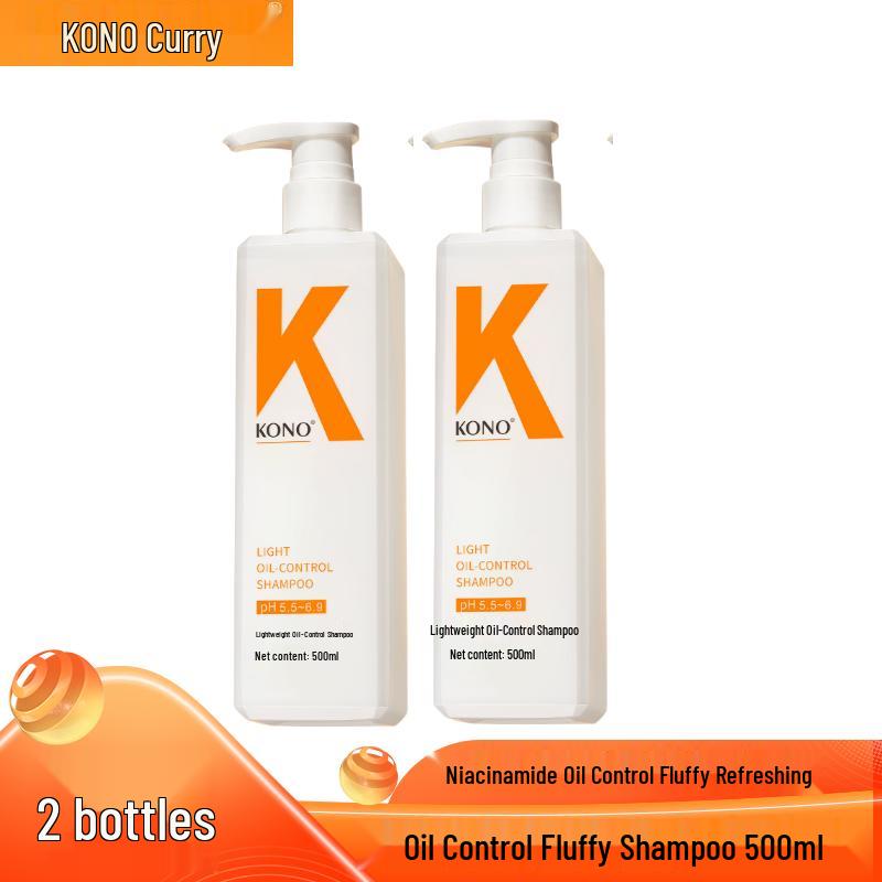 KONO Oil-Control Volumizing Shampoo