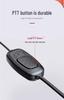 F8 Noise Cancelling Walkie Talkie Earpiece with Mic Compatible with Baofeng 888S UV-K5 K6 8800 8600