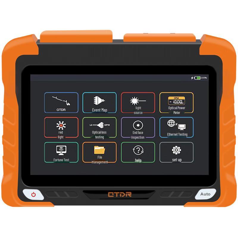 TOPULAN TP-6200 OTDR Fiber Optic Tester