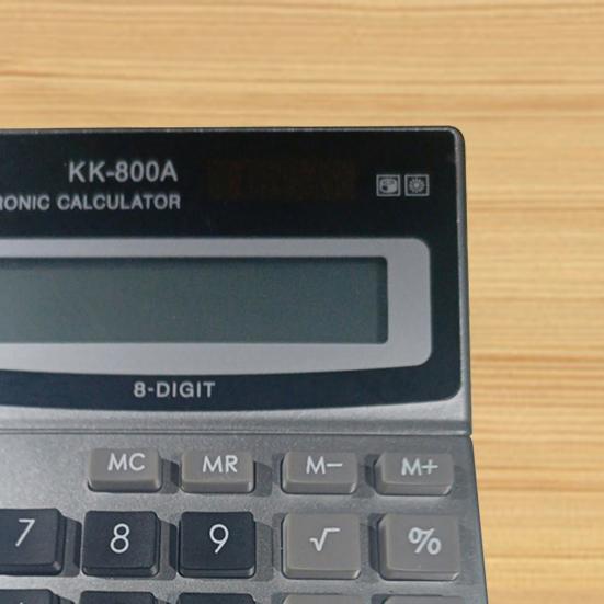 Desktop 8 Digit Office Financial Accounting Electronic Calculator Stationery