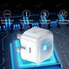 UK USB C Charger QC 3.0 Quick Charge PD 25W Foldable Type C Fast Charging Travel Wall Charger Power Adapter For iPhone 16 15