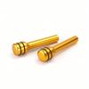 2pcs Car Door Lock Knob, Aluminum Alloy Interior Door Lock Pin, 1.9"X0.4" Door Lock Knob Button, Car Interior Accessories, Compatible
