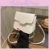 Trendy Street Style Pu Leather Small Square Handbag For Women In Versatile Colors