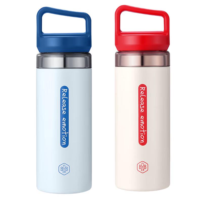 Boburg Stainless Steel Insulated Tea Infuser Mug 400mL