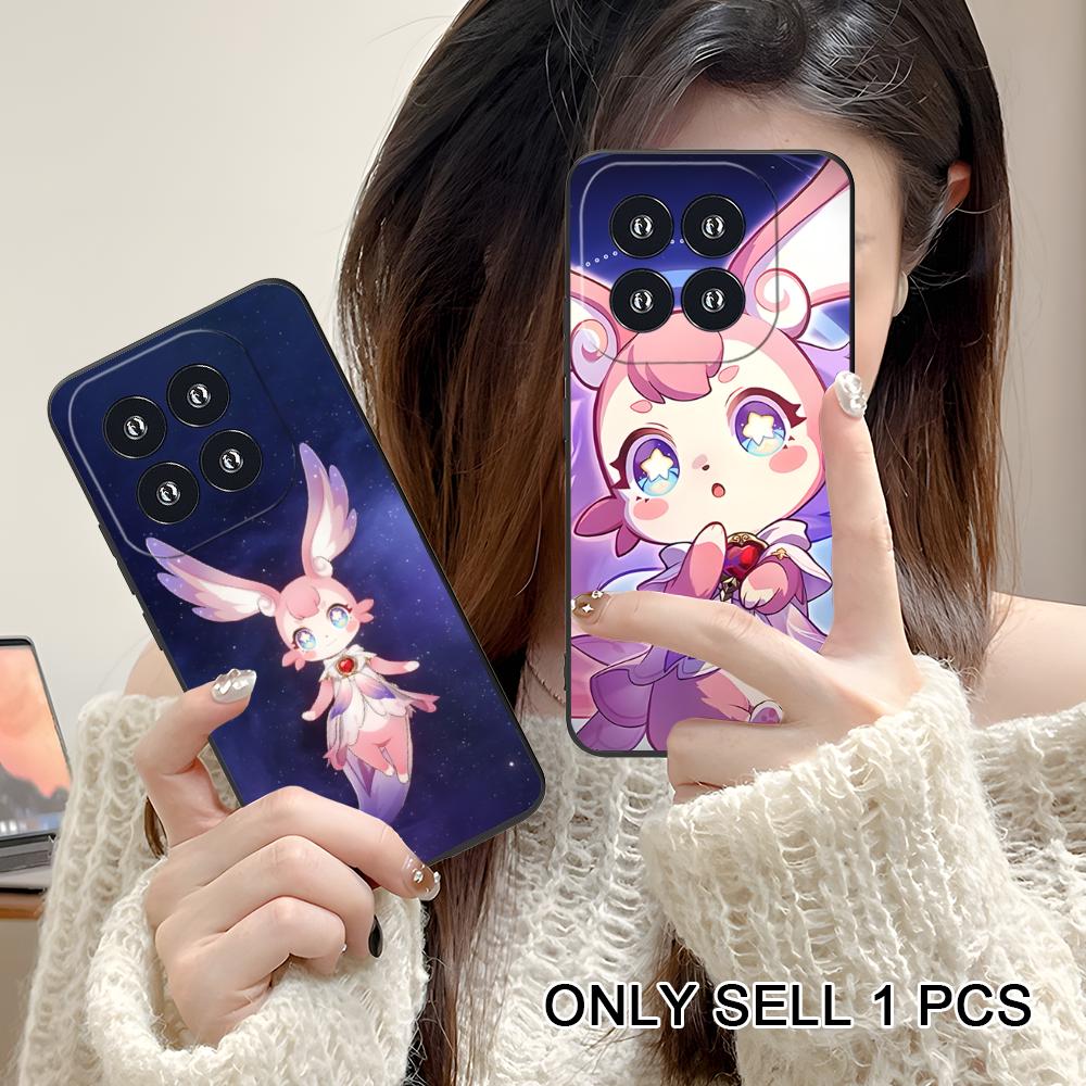HSR Mem Matte TPU Mobile Phone Case for Xiaomi 15 14 13 12 Mi 11 T Ultra Lite Pro S X 5G Colorful Printing Cover