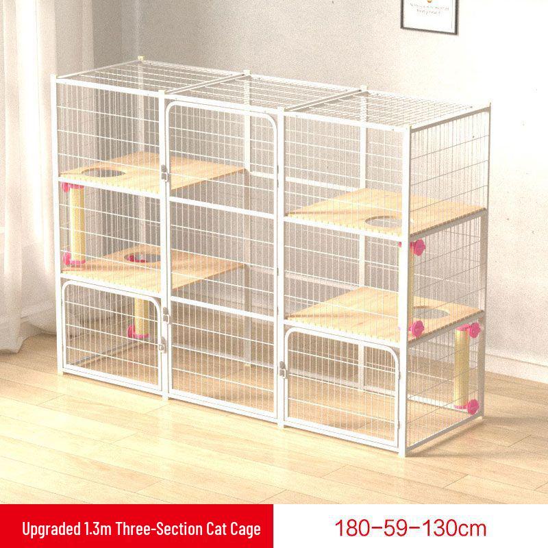 Spacious Indoor Cat Villa & Nest - Hot Sale