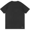 Adidas Striped Print Slim Fit Crewneck Tee Men Tops Black H28925