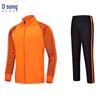 Renge Long Sleeve Soccer Training Jersey Set with Free Printing