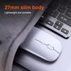 Portable Wireless Mouse Bluetooth-Compatible 2.4Ghz Dual Modes Computer Wireless Mice Mute For Pc Xiaomi Pad Laptop Macbook