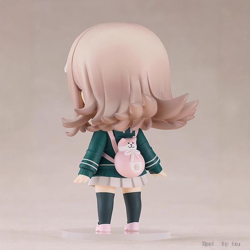 Nendoroid Danganronpa 2 Chiaki Nanami Figur Q Version PVC Actionfigur Sammlermodell Puppe Spielzeug