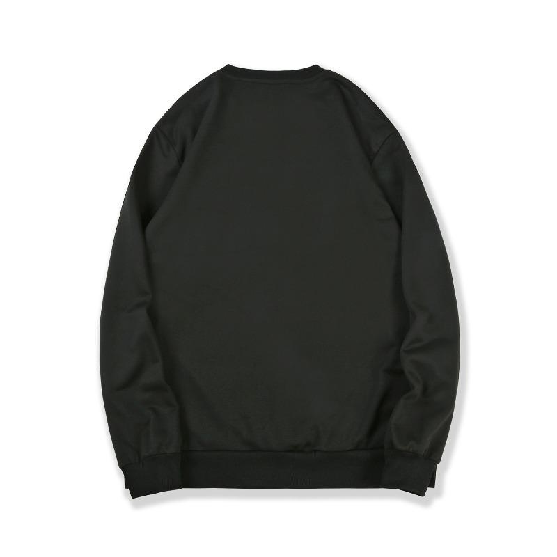 Men's Casual Crew Neck Sweatshirt With Vintage 1971 Print, Regular Fit Long Sleeve For Spring Autumn.