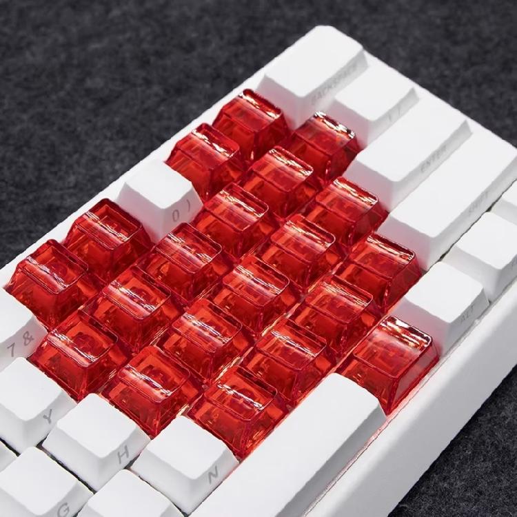 PC Herz Keycaps 21 Tasten OEM Höhe Rutschfest Mechanisches Upgrade