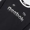 Reebok Sweatshirts Men's Jet Black Crew Neck Moderate Straight Fit A1G4A307502033