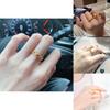 Gorgeous Brass Gold Plated Bowtie Ring Adjustable Twisted Style For Elegant Women