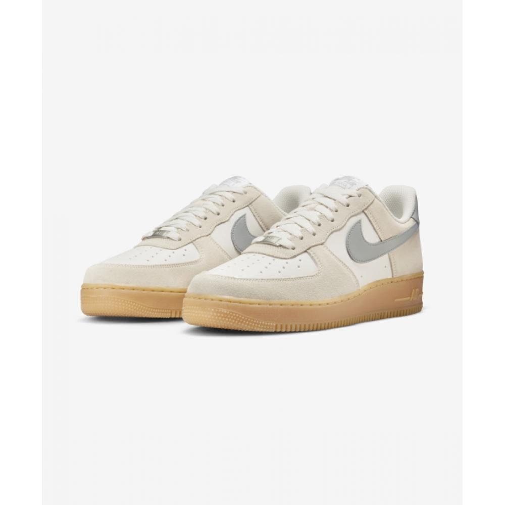 Nike Air Force 1 07 Lv8 M   phantoM  Sword Yellow  suMMit White  Light sMoke Gray  Fq8714 002