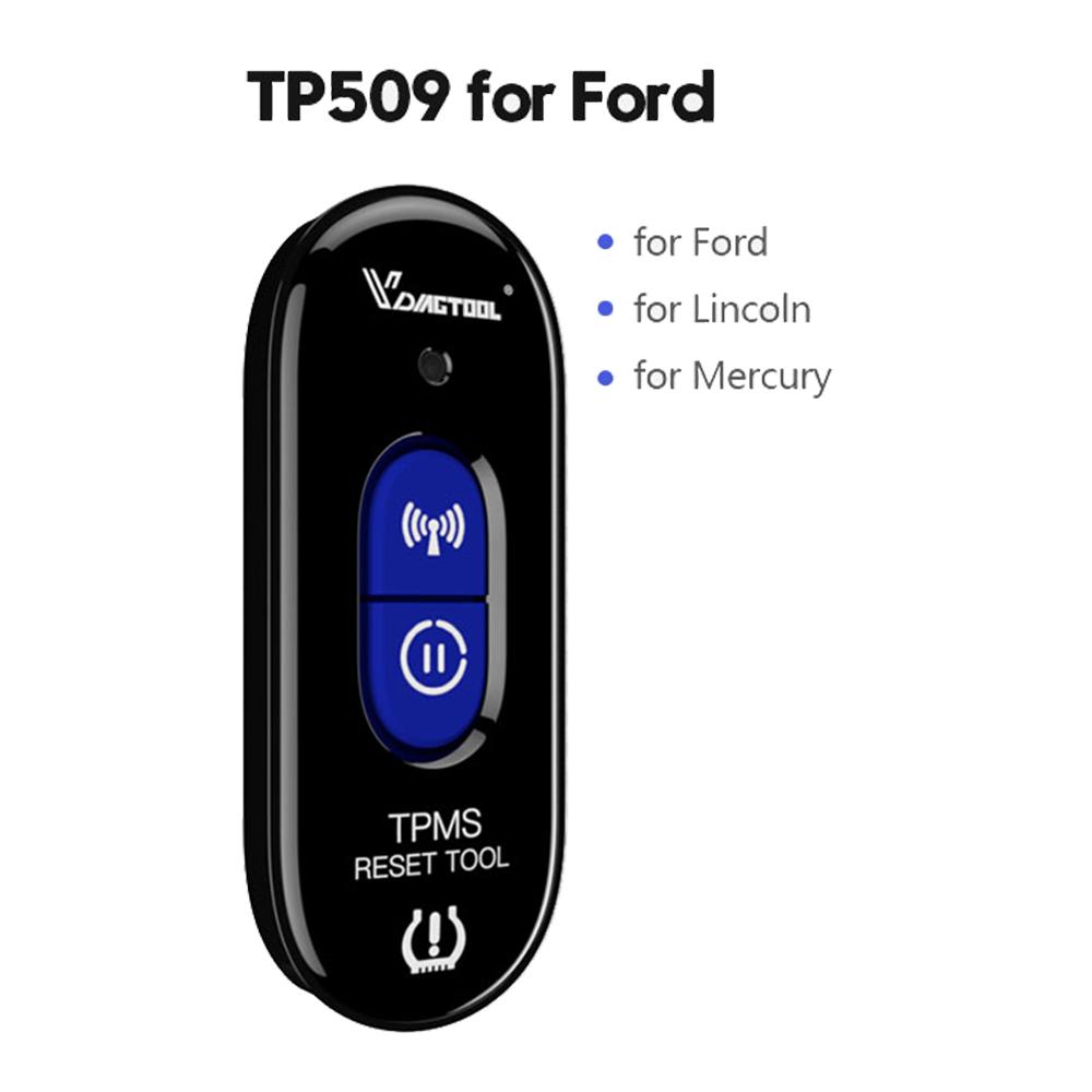 

VDIAGTOOL TP509 TPMS Relearn Tool For GM/Opel Series Vehicles 2024 Ver. TPMS Reset Tool For 315 MHz or 433 MHz TPMS Sensor TP509 NO battery