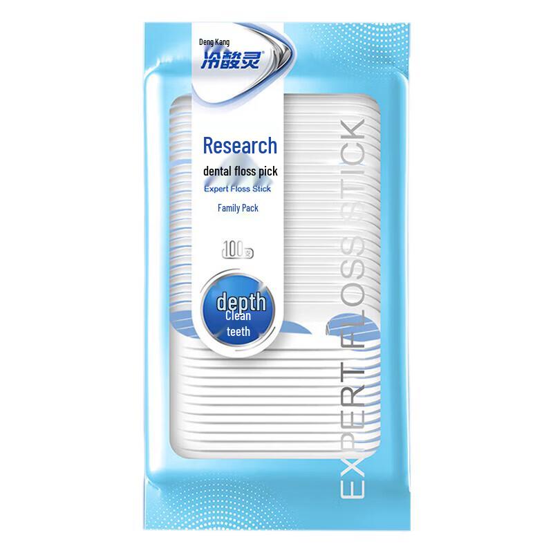 

Portable Dental Floss Picks 100 Count Family Pack