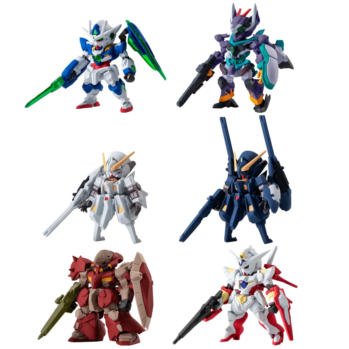 Bandai FW Gundam Converge Жевательная резинка Конфетная игрушка № 29 [Коробка 10]