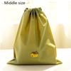 Waterproof Travel Drawstring Storage Bags Shoe Pocket Underwear Cosmetic Organizer Toiletry Bag Case Travel Clothes Packing