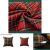 Cozy Christmas Decorative Throw Pillow With Vintage Polyester Fabric For Home And Office Use