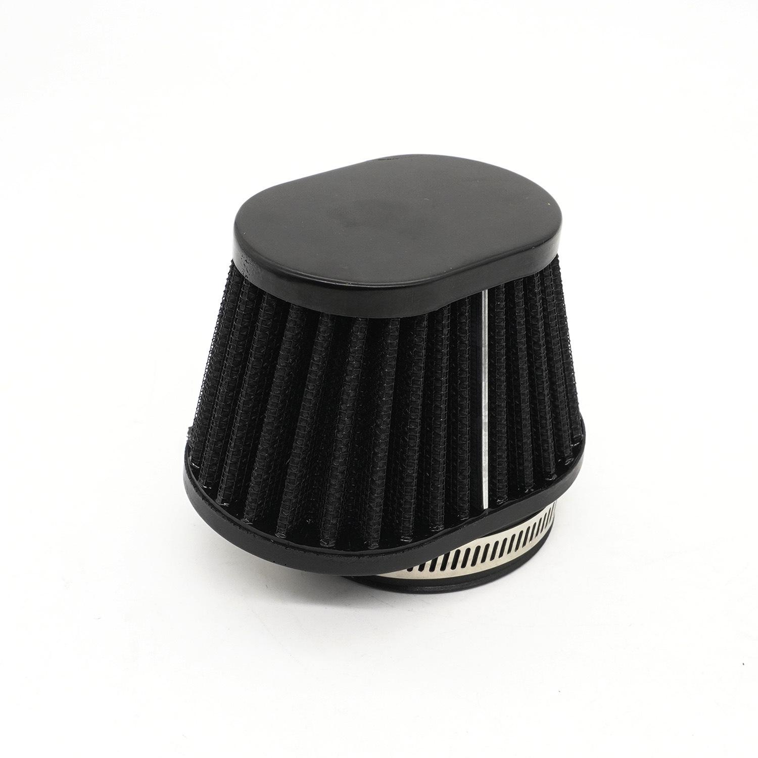 

51/55/60mm Universal High Flow Air Filter- Mushroom Head Intake Cleaner for Car Motorcycle Exhaust Filtration Modification Parts 60mm Bore чорний