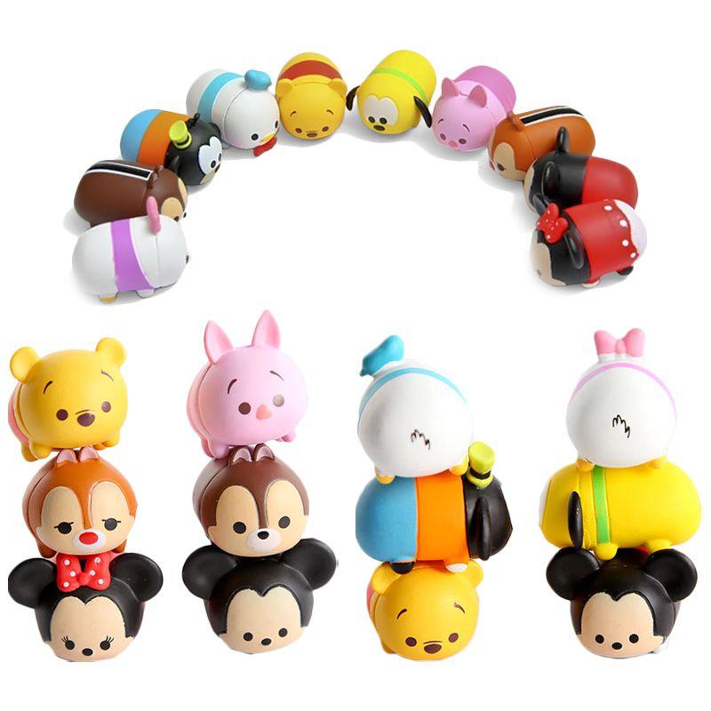 Adorable Disney Car Decoration Dolls Featuring Minnie Mickey And Donald Duck