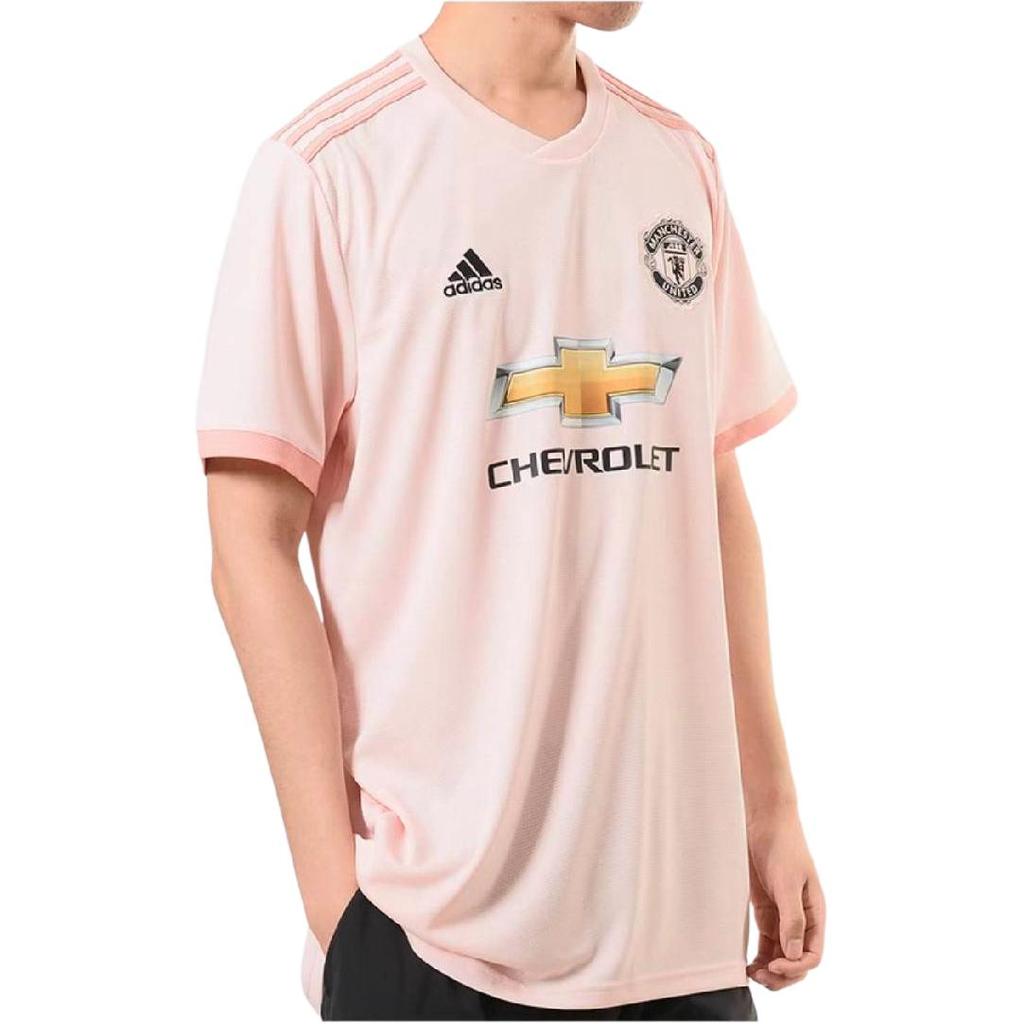 Adidas Manchester United F.C Soccer Jersey Men's Pink CG0038-
