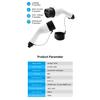 Type 2 EVSE Female EV Charger Plug IEC 62196 Convertor 16A 32A 1Phase for Electric Car Vehicle Charging Station
