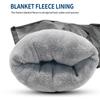 Motorcycle Bike Handlbe Bar Muffs Waterproof Winter Gloves Warm and Dry Hands