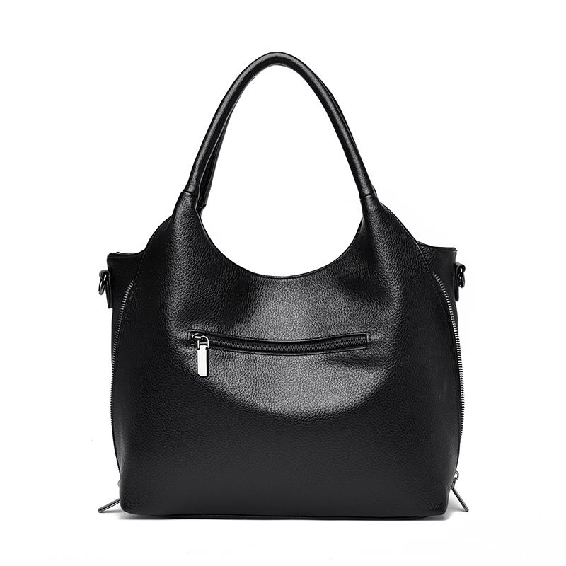 Damen Tasche mit großer Kapazität für Schulter und Unterarm Commuter Tragetasche