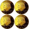 2017, 2018, 2019, 2020 Donald Trump Replica Gold Piece, 45th Presidential Edition 24kt Gold Plated Medallion & Display Case eTradewinds... (1st