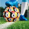 Squadra di calcio Tema Taglia 5 Pallone da Calcio da Partita Professionale per Esterno Pallone Morbido da Allenamento
