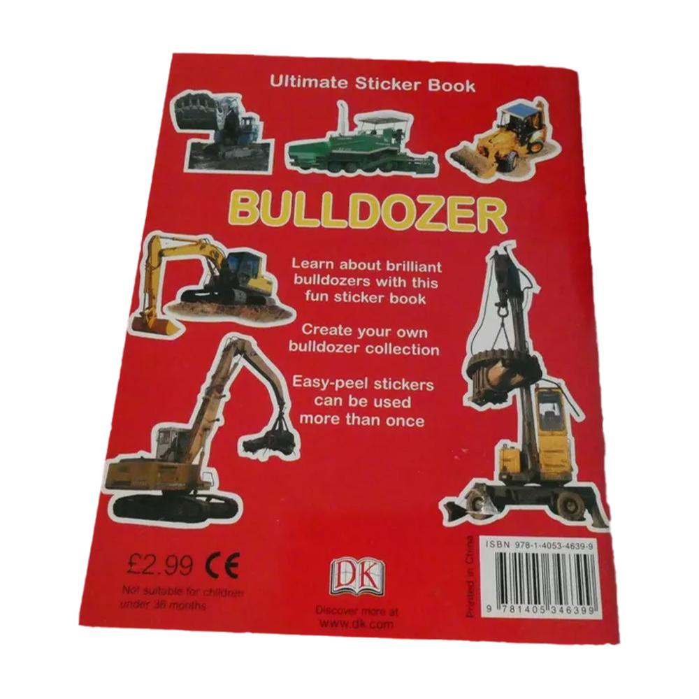 Ultimate Bulldozer Sticker Book