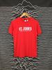 Vtg 00s MV Sport St.John's University Spell Out Tee Size S