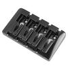 L Shaped Bass Bridge 4 String High Mass Metal Electric Bass Bridge Accessory for Musical Instrument