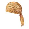 Men's Bandana Scarf Cycling Headscarf Handkerchief Head Outdoor Pirate Hat Motorcycle Printed Paisley Multi-Color Hip-Hop Dance