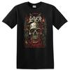 Totenkopf Süd des Himmels Retro Rock Heavy Metal T-Shirt mit Grafik-T-Shirt