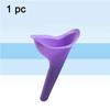 Field Emergency New Design Women Urinal Outdoor Travel Camping Portable Female Urinal Soft Silicone Urination Device Stand 750ml