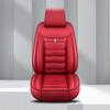 Car Seat Cover Premium Waterproof Faux Leather Cushion for Front Seat Four Season Universal Fit Most Car SUV Car Accessories