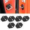 8Pcs ABS Car Door Screw Protection Cover Trim Sticker for Jeep Wrangler JL JT 2018    2022 2023 Styling Accessories